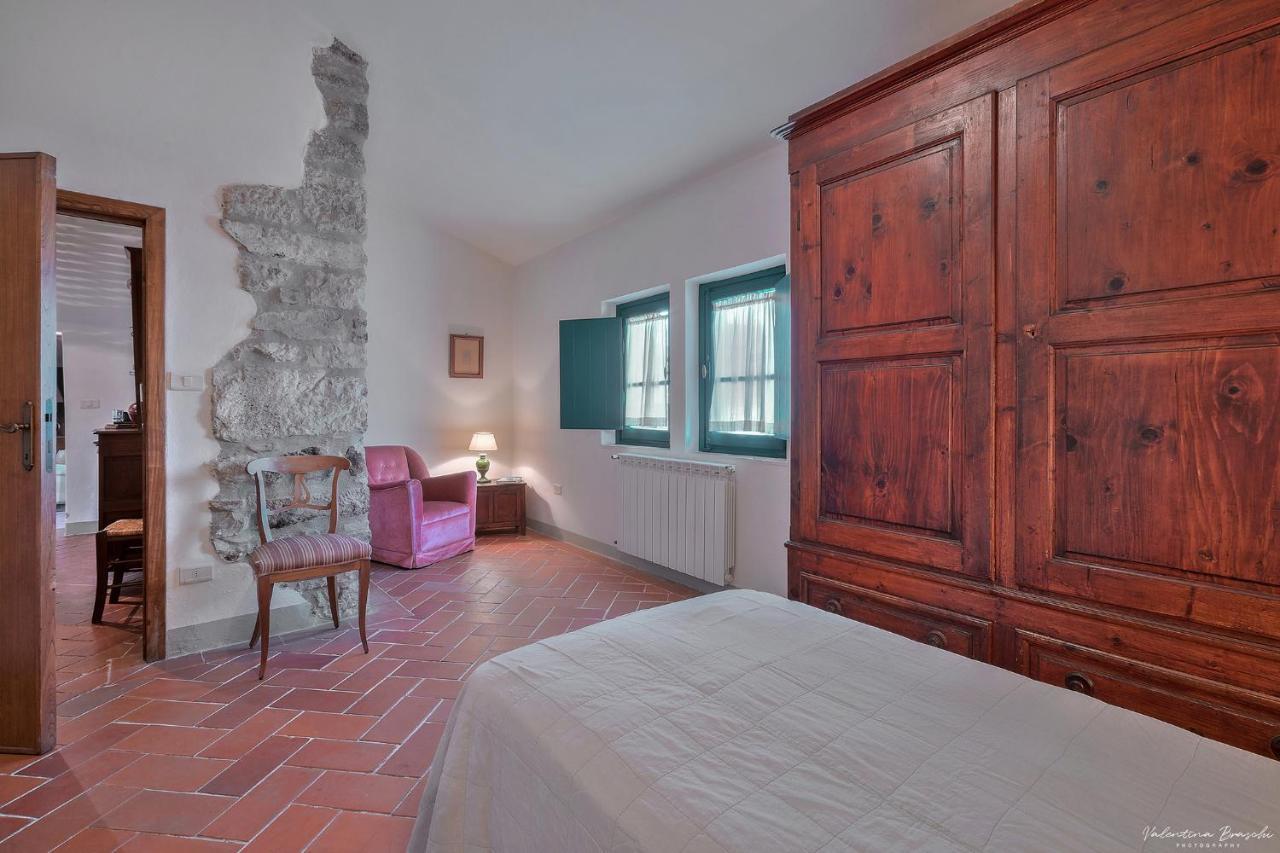 Castello Di Sarna Villa Chiusi della Verna Kültér fotó