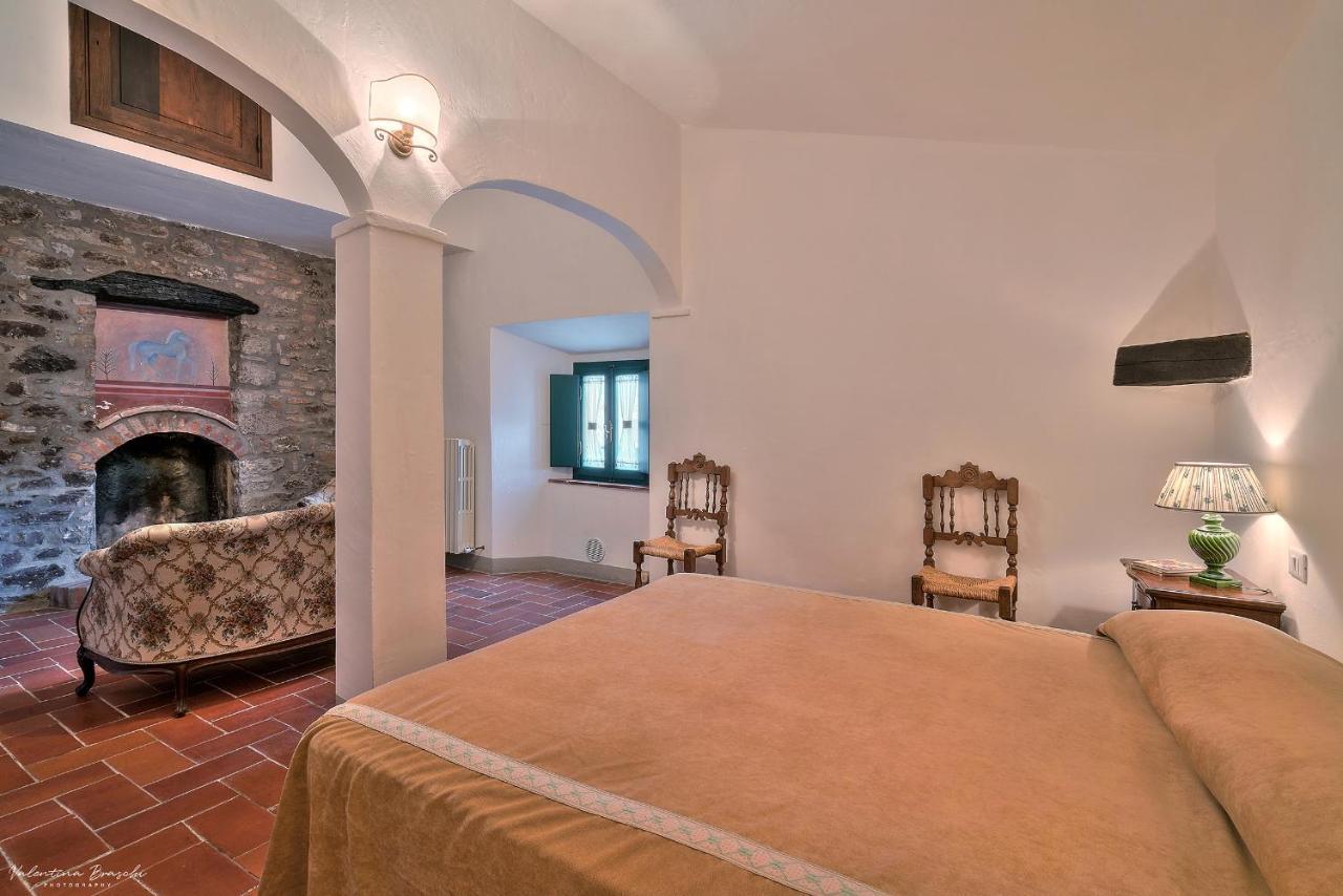 Castello Di Sarna Villa Chiusi della Verna Kültér fotó