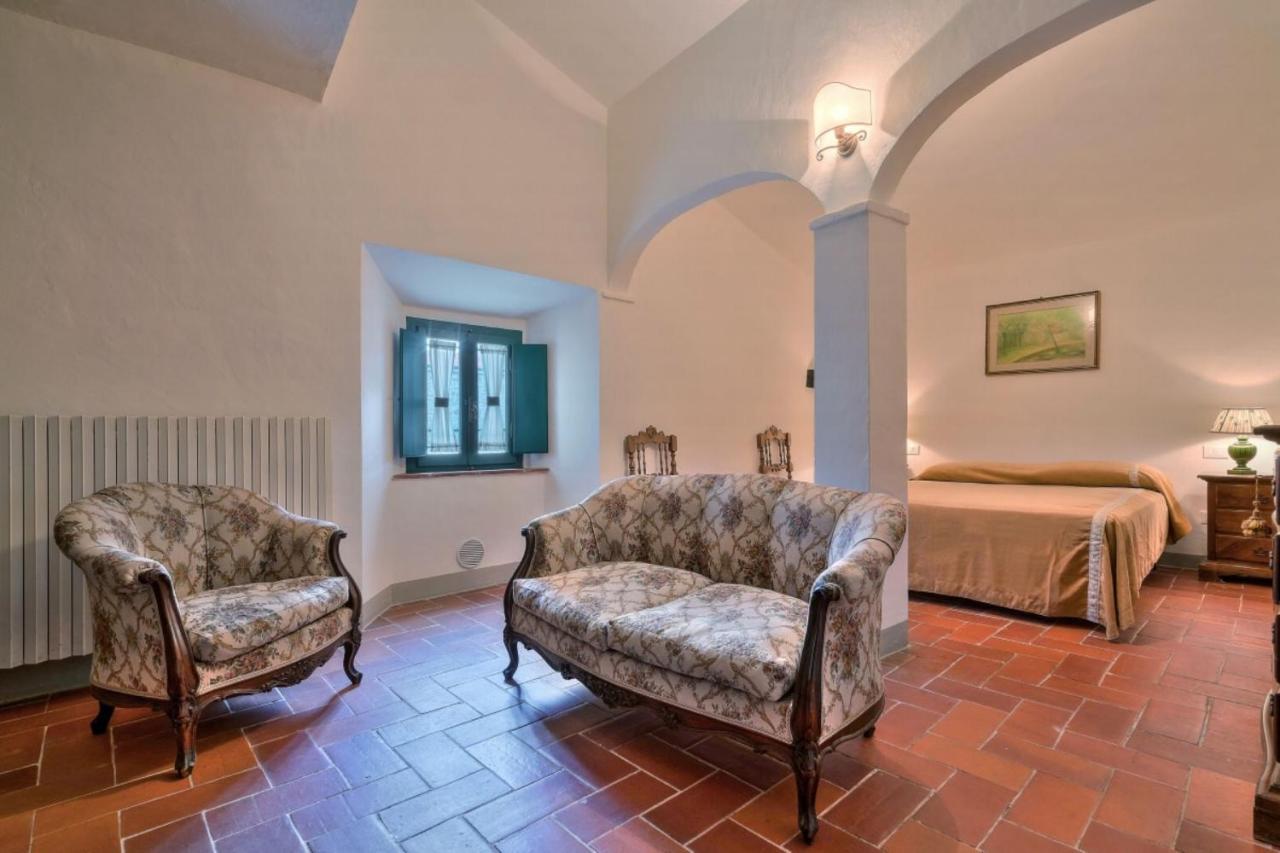 Castello Di Sarna Villa Chiusi della Verna Kültér fotó