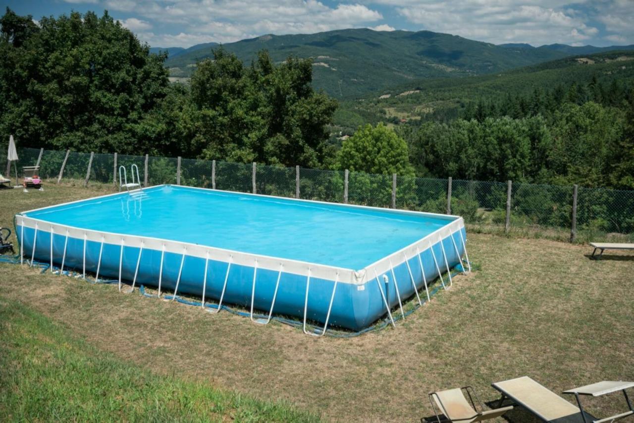 Castello Di Sarna Villa Chiusi della Verna Kültér fotó