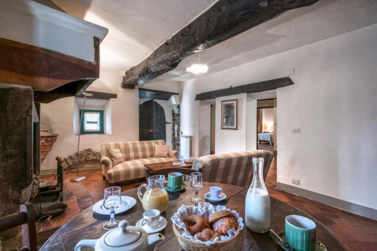 Castello Di Sarna Villa Chiusi della Verna Kültér fotó