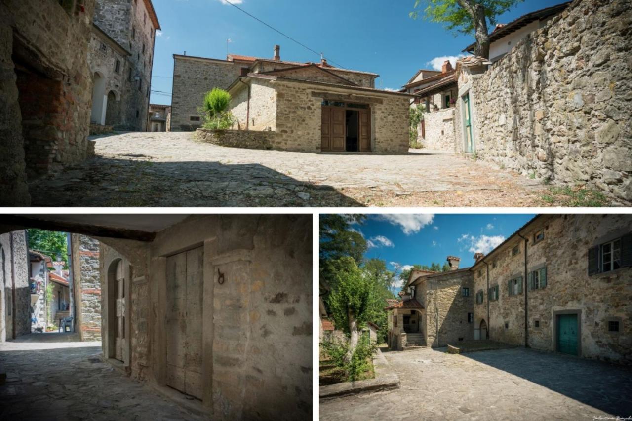 Castello Di Sarna Villa Chiusi della Verna Kültér fotó