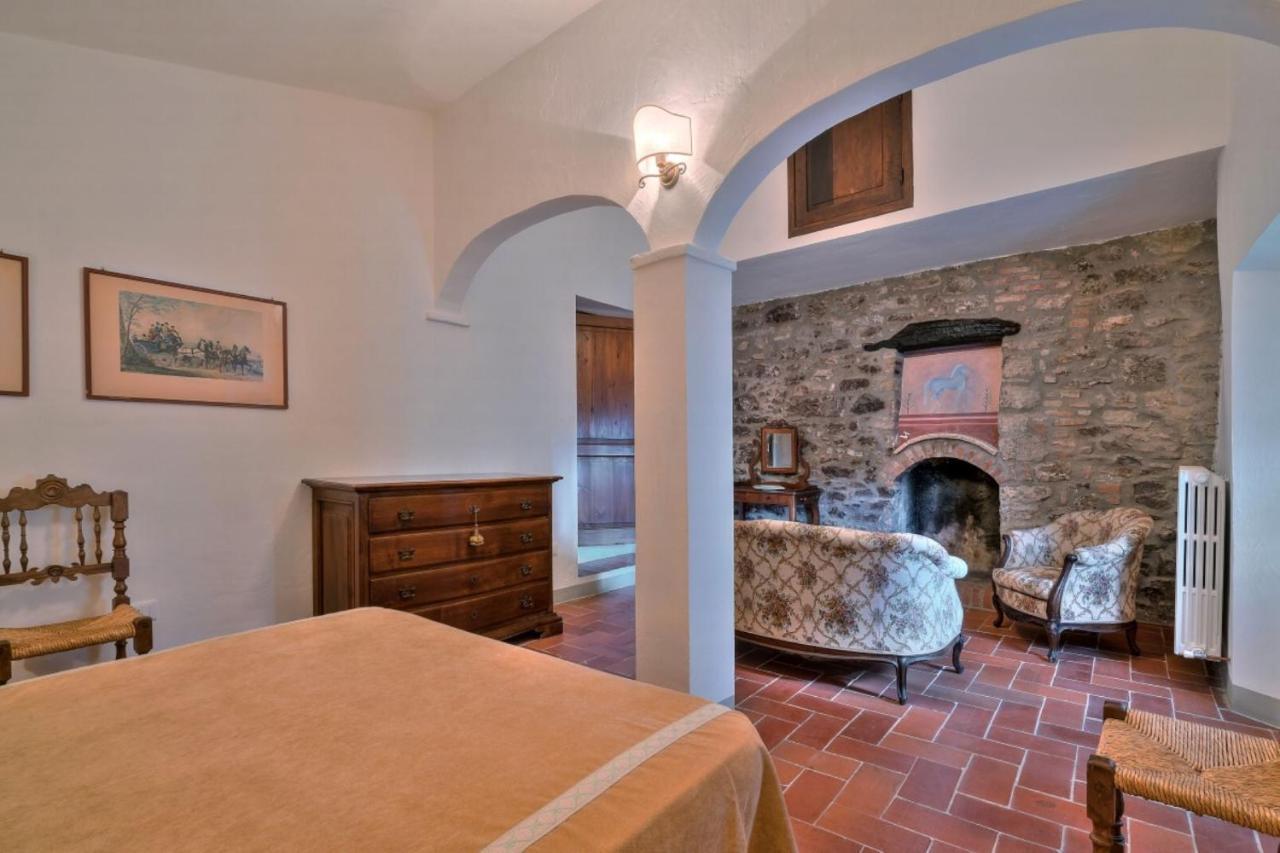 Castello Di Sarna Villa Chiusi della Verna Kültér fotó