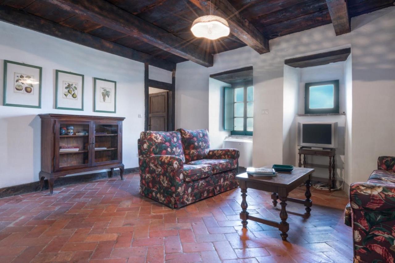 Castello Di Sarna Villa Chiusi della Verna Kültér fotó