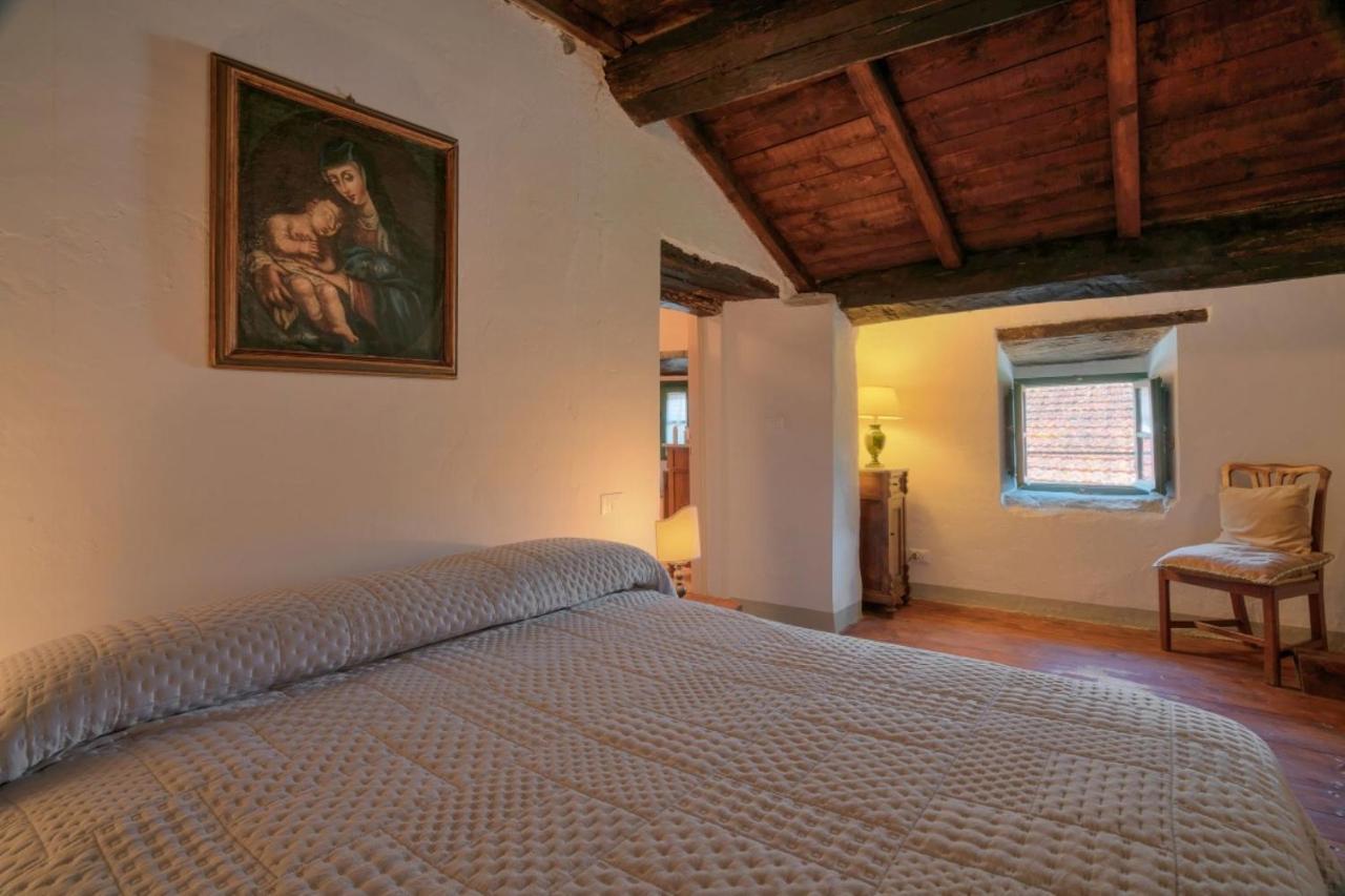 Castello Di Sarna Villa Chiusi della Verna Kültér fotó