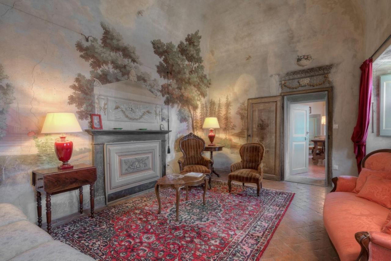 Castello Di Sarna Villa Chiusi della Verna Kültér fotó