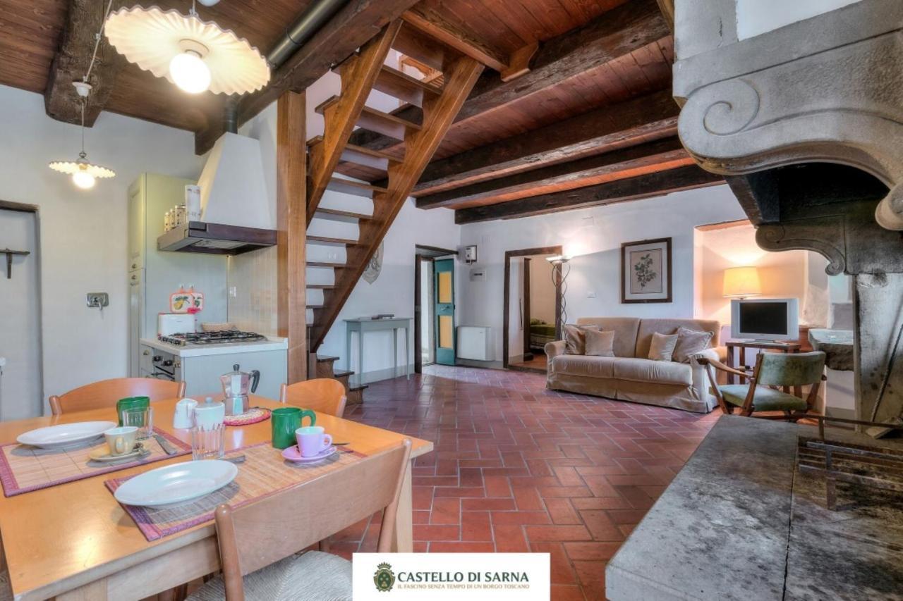 Castello Di Sarna Villa Chiusi della Verna Kültér fotó
