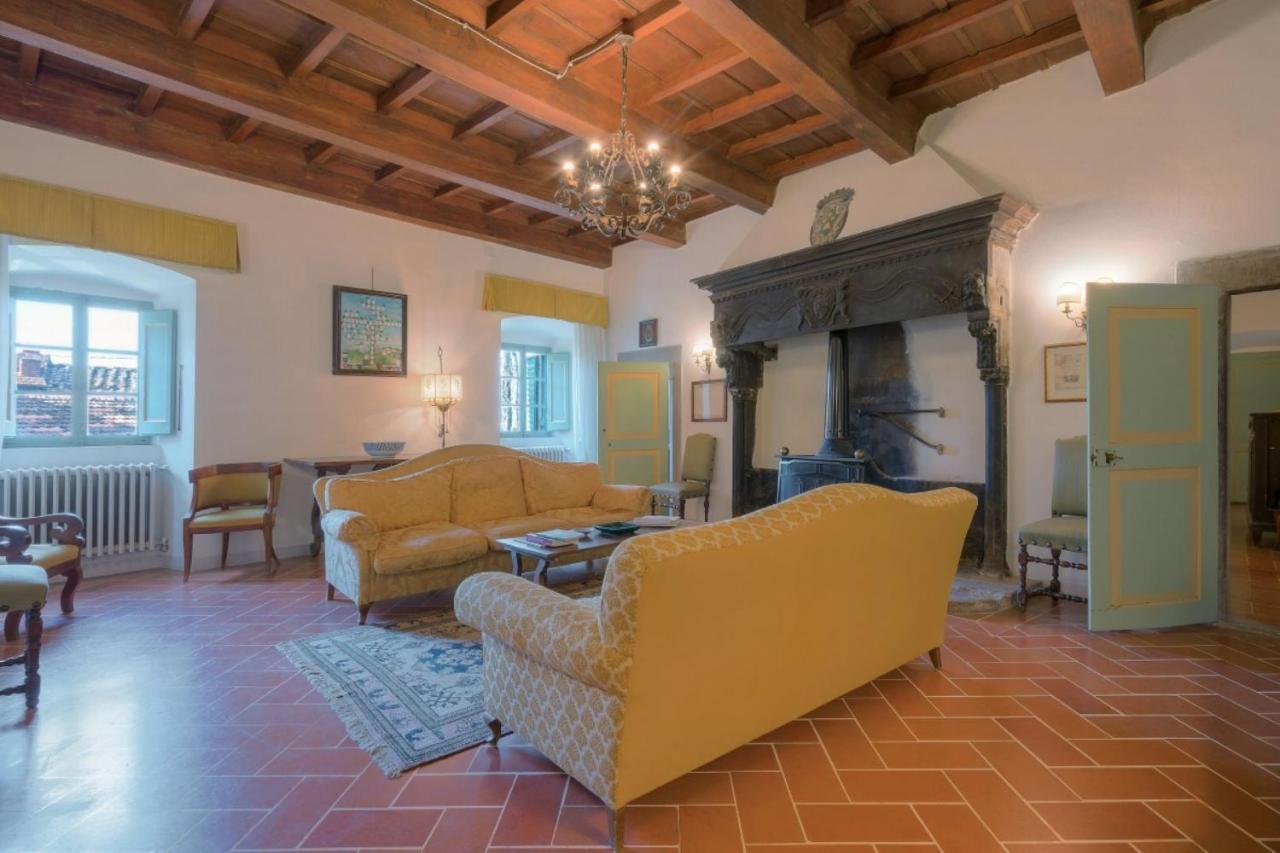 Castello Di Sarna Villa Chiusi della Verna Kültér fotó