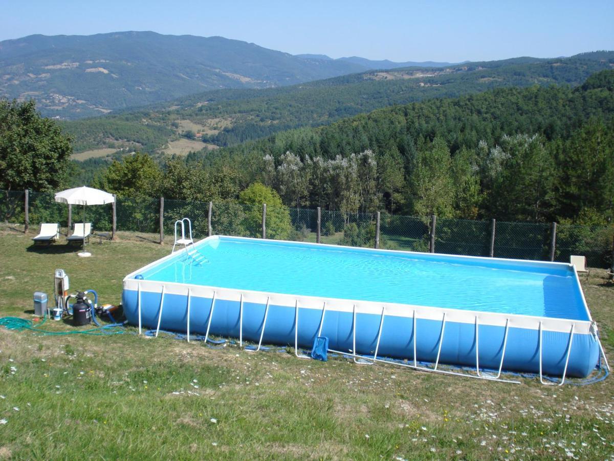 Castello Di Sarna Villa Chiusi della Verna Kültér fotó