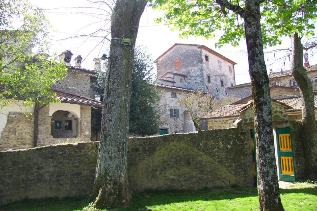 Castello Di Sarna Villa Chiusi della Verna Kültér fotó