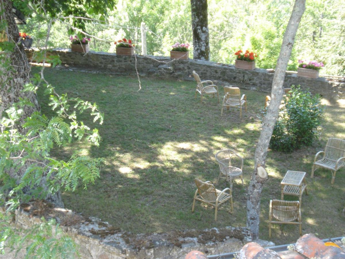 Castello Di Sarna Villa Chiusi della Verna Kültér fotó